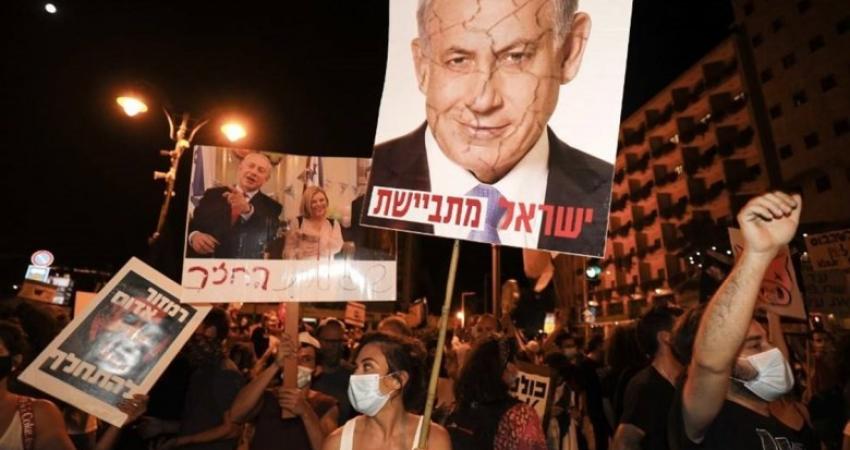 الآلاف يتظاهرون ضد نتنياهو في "إسرائيل"