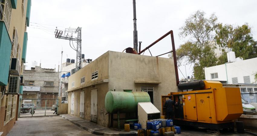 السمَّاك يوضح تفاصيل أزمة المولدات الكهربائية في قطاع غزة