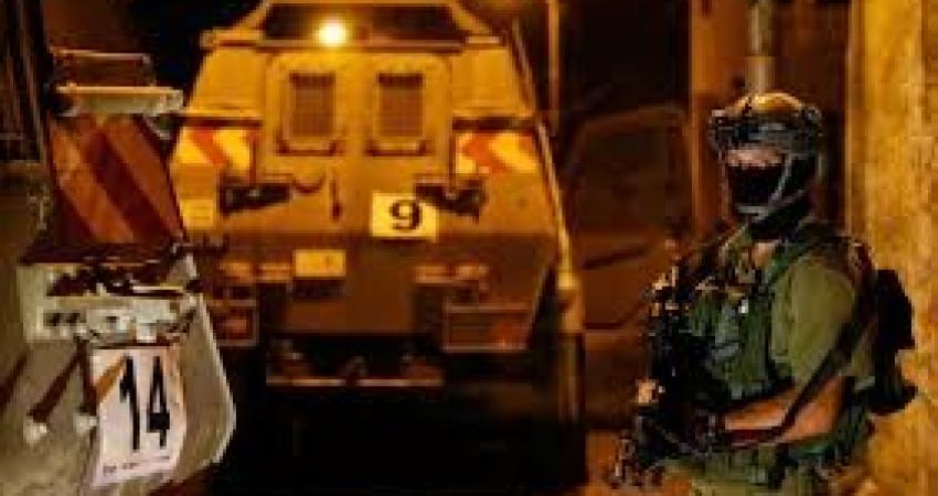 الاحتلال يشن حملة اعتقالات ومداهمات بالضفة