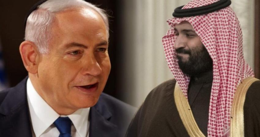 نتنياهو يخرج عن صمته بشأن سفره للسعودية ولقاء بن سلمان سرا