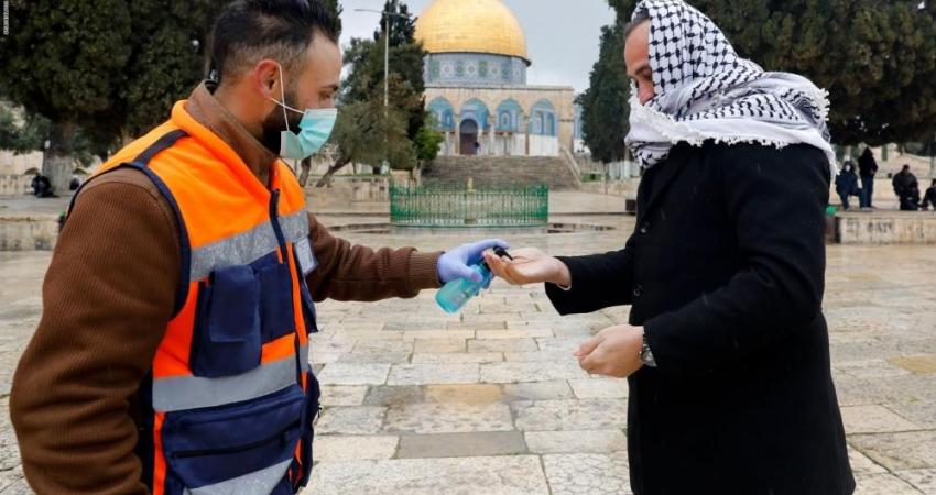 317 إصابة جديدة بفيروس كورونا بالقدس