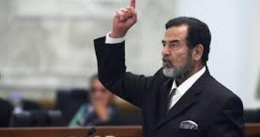 في الذكرى الـ14 لإعدامه.. ابنة صدام حسين تبث تسجيلاً صوتياً