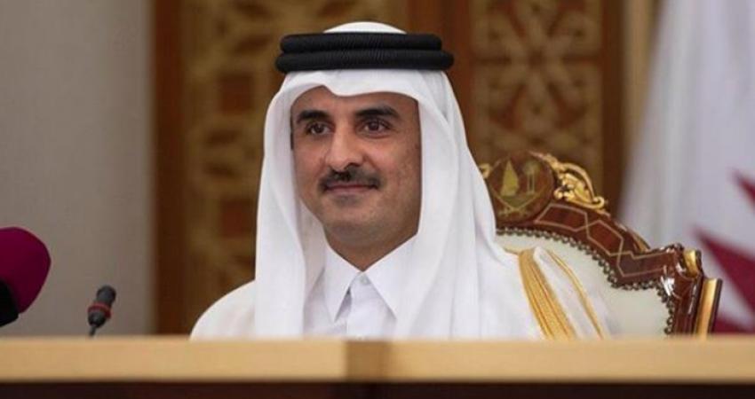 "معاريف": أمير قطر أنقذ مليوني فلسطيني بقطاع غزة من كارثة إنسانية
