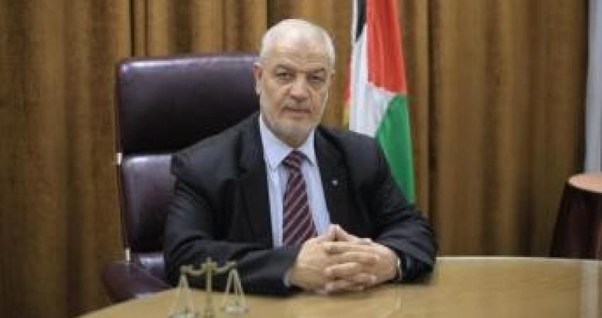 حماس تنعى المستشار القانوني عبد الكريم شبير