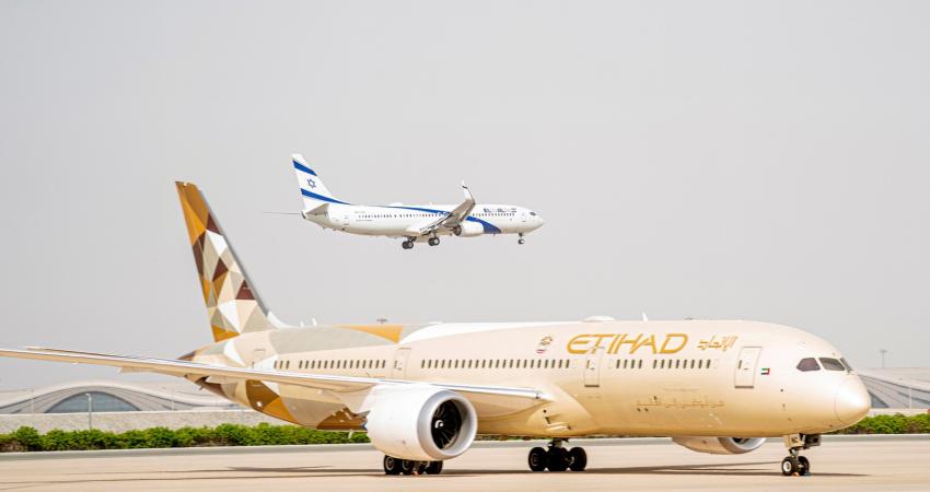 اتفاقية تعاون بين شركة طيران إسرائيلية و"الاتحاد لتدريب الطيران" الإماراتية