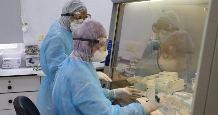 الصحة تعلن عدد الإصابات الجديدة بفيروس كورونا في القطاع