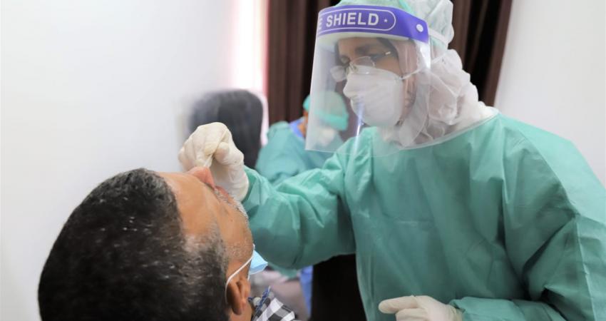 الصحة بغزة: تسجيل 535 إصابة جديدة بفيروس كورونا