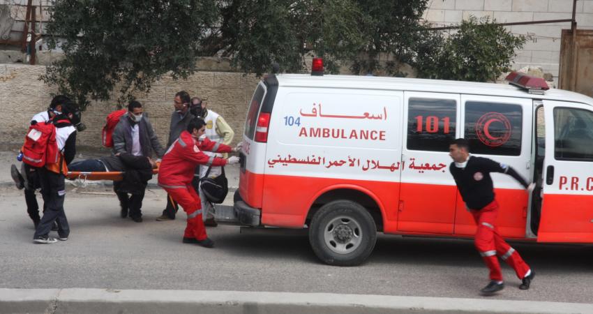 وفاة طفلة بحادث سير شمال القطاع
