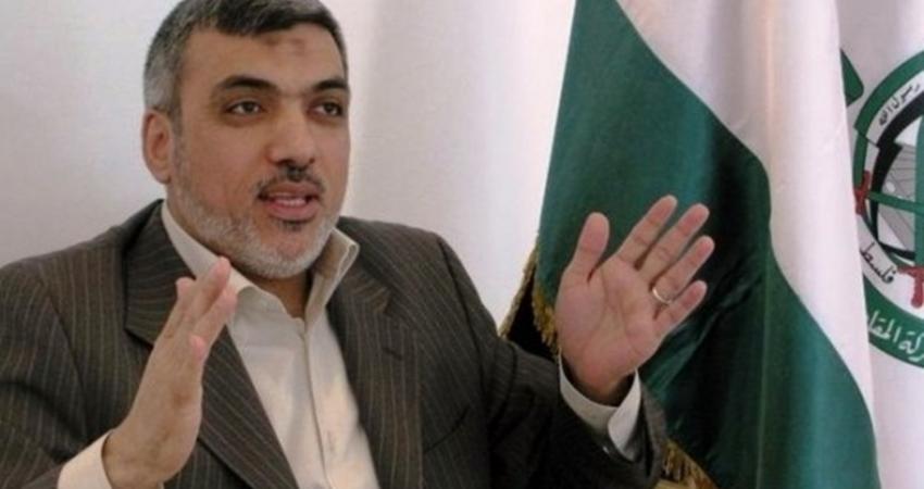 عزت الرشق عضو المكتب السياسي في حماس