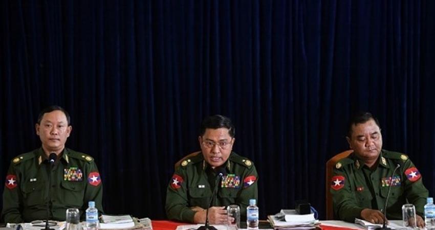 جيش ميانمار أعلن انتقال السلطة إلى القائد الأعلى للقوات المسلحة بعد اعتقال قادة الحكومة الرئيسيي