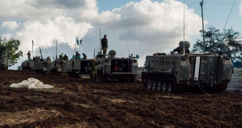 الجيش الإسرائيلي يجري مناورة مفاجئة على الجبهة الشمالية