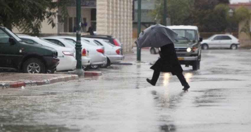 كم بلغت كمية هطول الأمطار في فلسطين خلال المنخفض الأخير؟