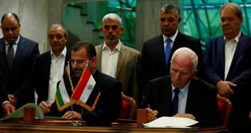 حماس تعقب على بدء الحوار الوطني في القاهرة