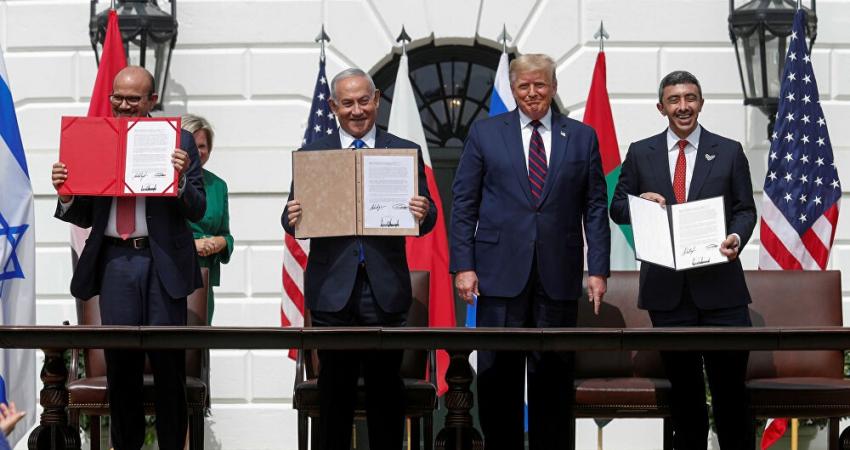 الإمارات توقع اتفاقات جديدة مع "إسرائيل"