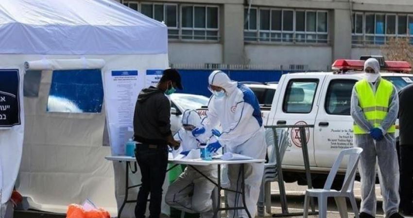 "إسرائيل" تُسجل 1339 إصابة جديدة بفيروس كورونا