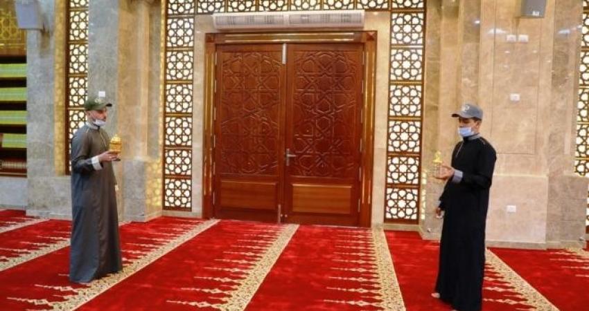 افتتاح مسجد العودة في رفح