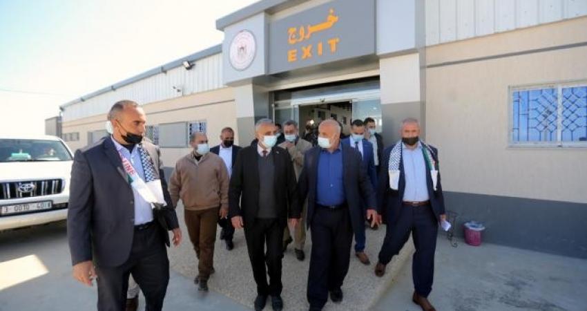 هيئة المعابر بغزة تفتتح صالة المسافرين الجديدة في حاجز "إيرز"
