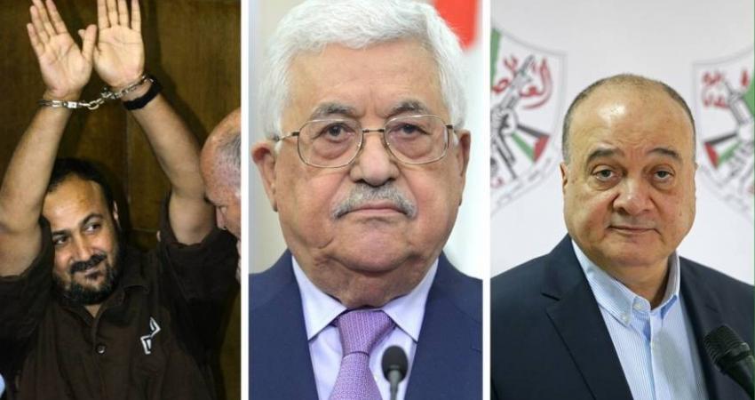 تفاصيل جديدة في خلاف عباس مع البرغوثي والقدوة
