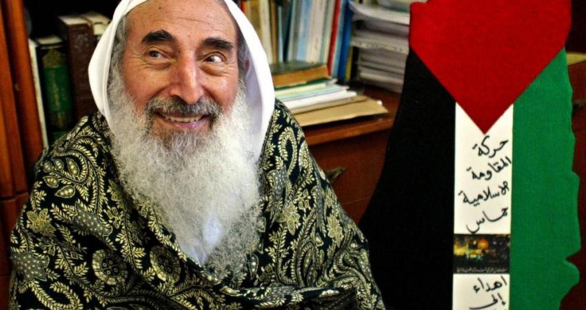 حماس تصدر بيانا في ذكرى استشهاد مؤسسها أحمد ياسين
