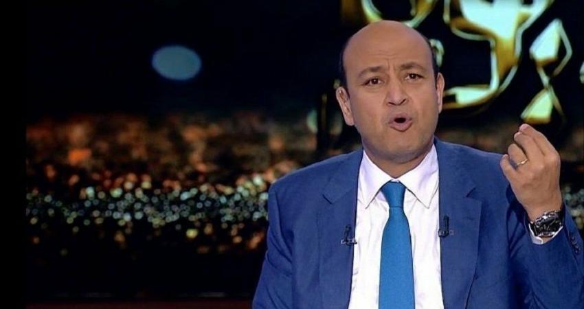 رد فعل غريب من عمرو أديب بعد رؤية إعلان شريهان