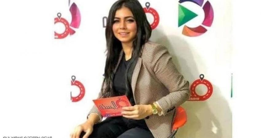 المذيعة المصرية رانيا صفوت المتهمة بقتل زوج شقيقتها