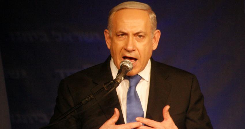 رئيس وزراء الاحتلال الإسرائيلي بنيامين نتنياهو