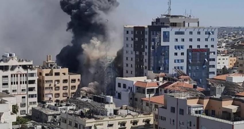 نوعية القنابل المدمرة التي يستخدمها الاحتلال في تدمير الأبراج في غزة