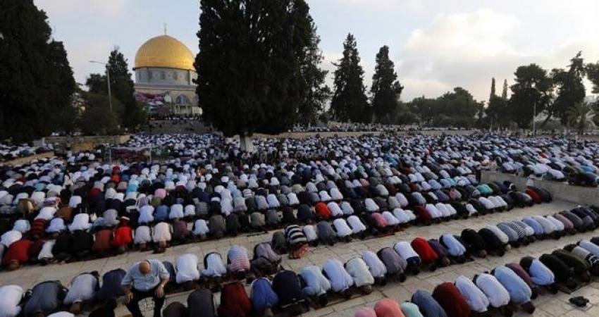 مفتي فلسطين يحدد رسميًا موعد صلاة عيد الفطر 2021
