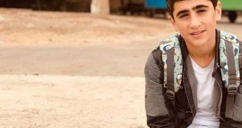 من هو الفتى "سعيد عودة" الذي قتله الاحتلال؟