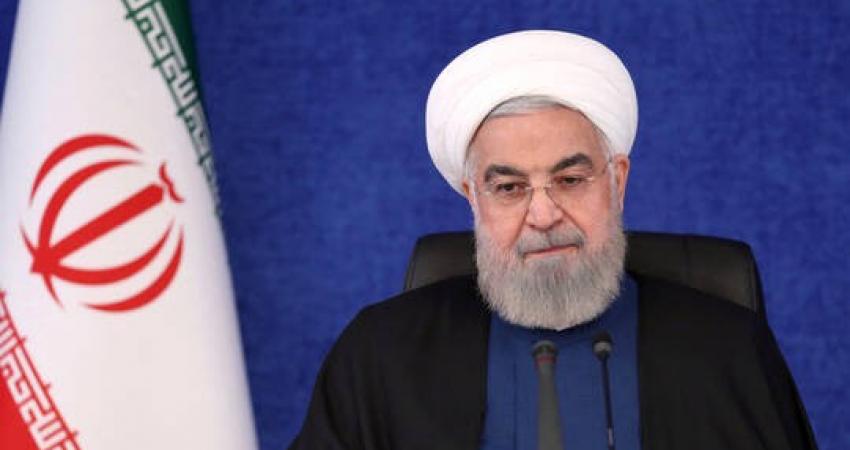 روحاني يدعو العرب إلى "كسر الصمت"