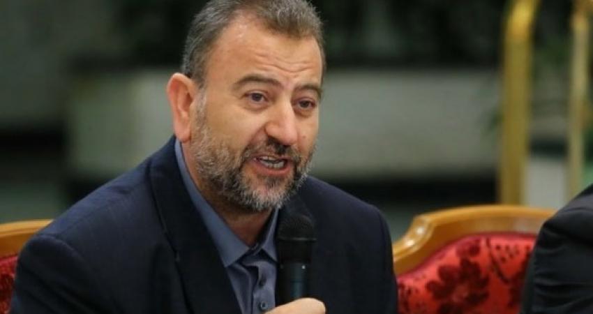 العاروري يكشف سبب توقف مسار المصالحة الفلسطينية