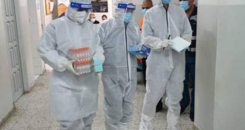 الصحة تعلن حصيلة وفيات وإصابات فيروس كورونا في قطاع غزة