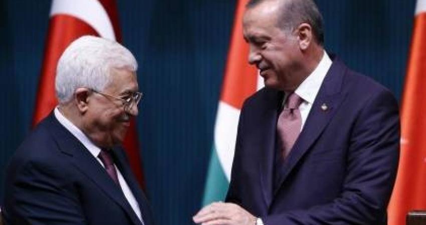 تفاصيل اجتماع عباس مع أردوغان في إسطنبول