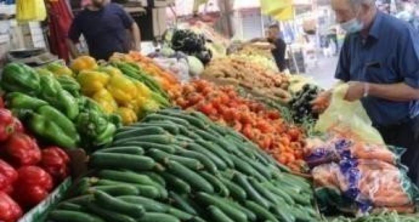 أسعار الخضروات والفواكه واللحوم في أسواق غزة