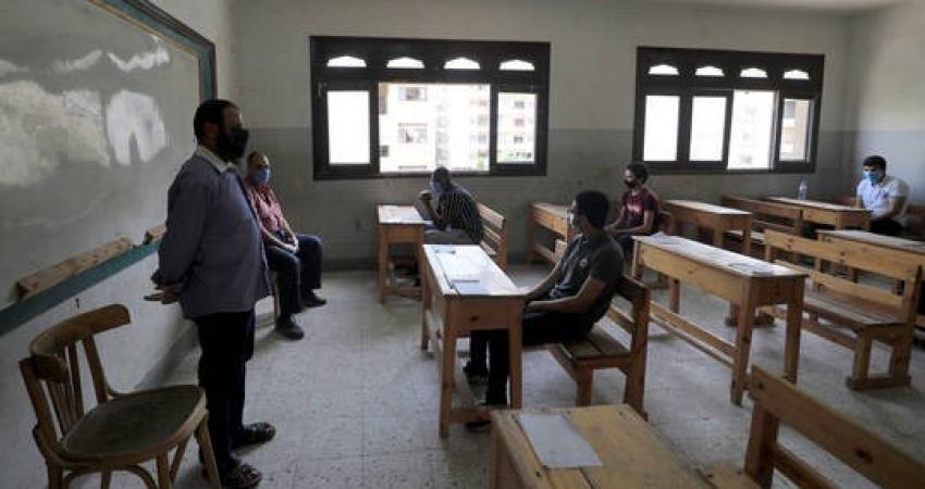 نتيجة شاب في الثانوية العامة تثير جدلا في مصر