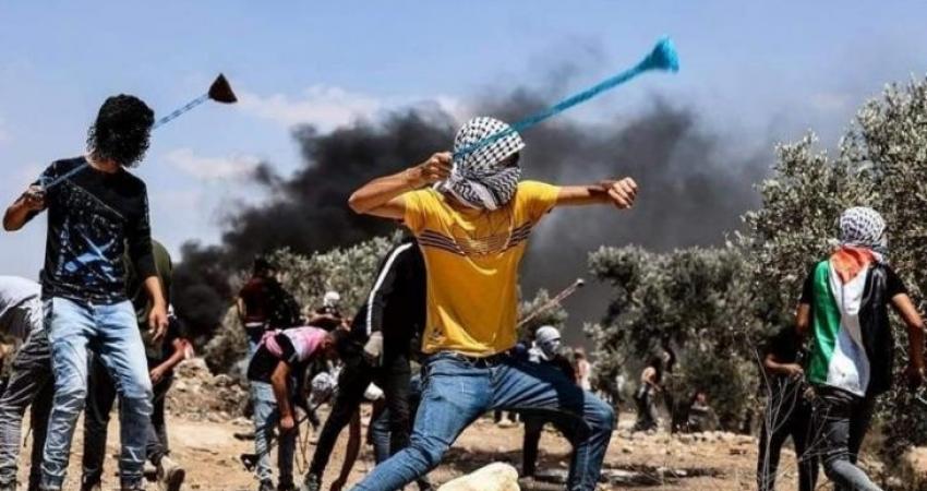 إصابة 117 مواطناً خلال مواجهات مع الاحتلال جنوب نابلس