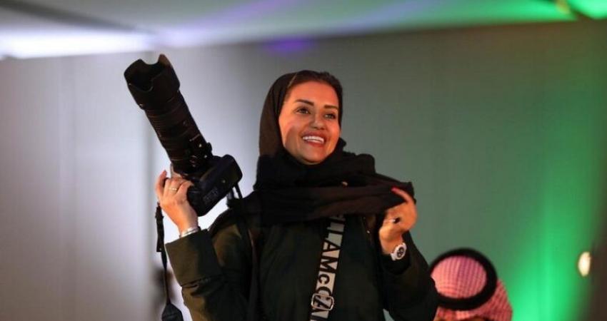 إشادة إسرائيلية بمصورة سعودية
