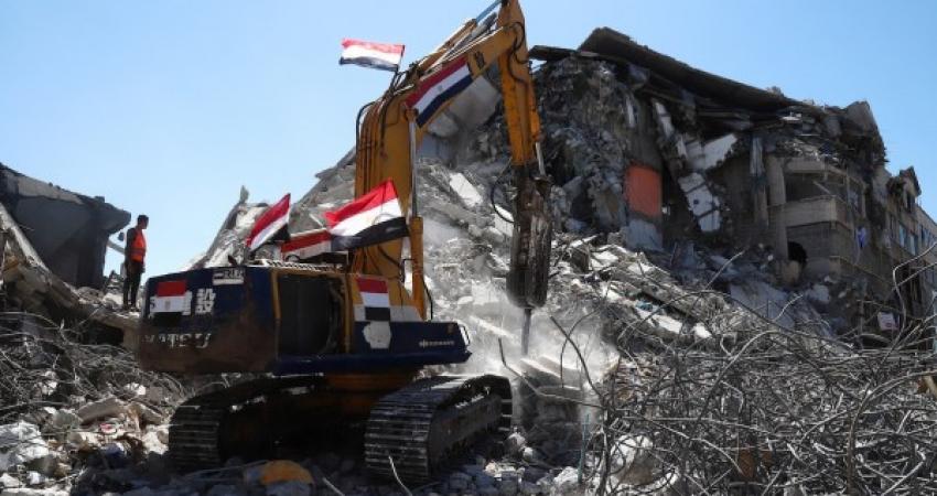 مصر: أعمال التشييد والبناء في قطاع غزة ستبدأ خلال أيام