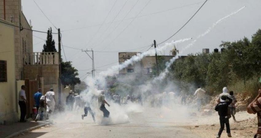 إصابات جراء قمع الاحتلال مسيرة كفر قدوم الأسبوعية