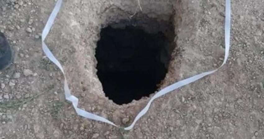 المشاهد الأولى لفتحة النفق في سجن جلبوع الذي هرب منها الأسرى