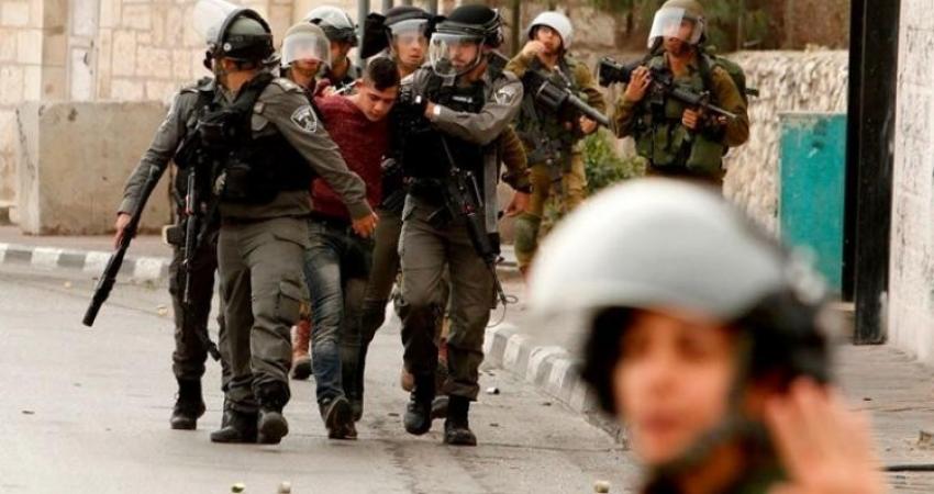 الاحتلال يعتقل خمسة مواطنين من القدس