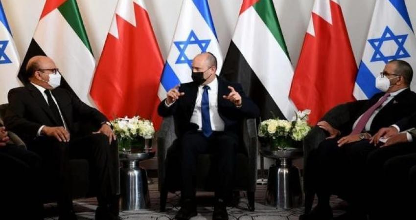 تفاصيل لقاء بنيت بوزيرين من البحرين والإمارات في نيويورك