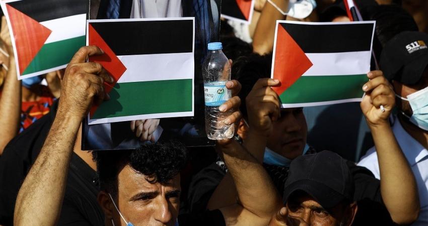 حماس تعقب على الموقف العراقي الرافض للتطبيع