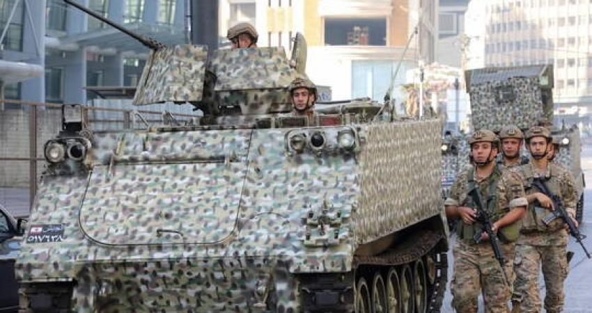 الجيش اللبناني يصدر بيانا حول أحداث بيروت