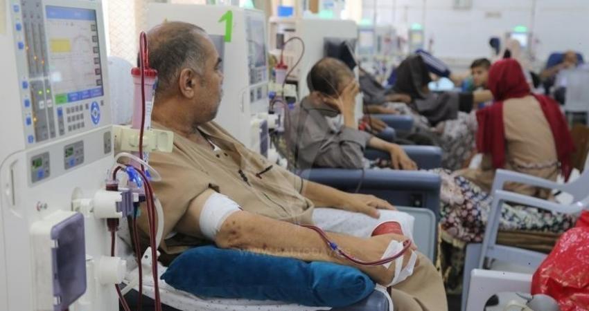 أبو سلمية: نفاد الهرمون المسؤول عن تقوية الدم لمرضى غسيل الكلى في غزة