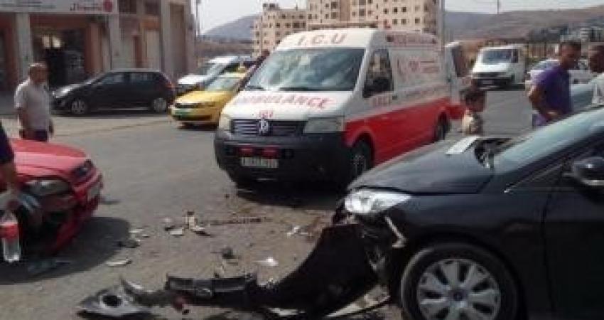 مرور غزة: تسجيل 11 حادث سير نتج عنها 4 إصابات خلال 24 ساعة