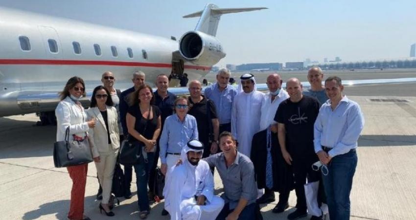 200 رجل أعمال إسرائيلي يتوجهون إلى أبوظبي الأسبوع المقبل
