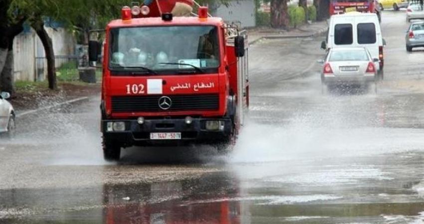 الدفاع المدني بغزة يوجِّه تنبيهات للمواطنين مع قدوم الشتاء