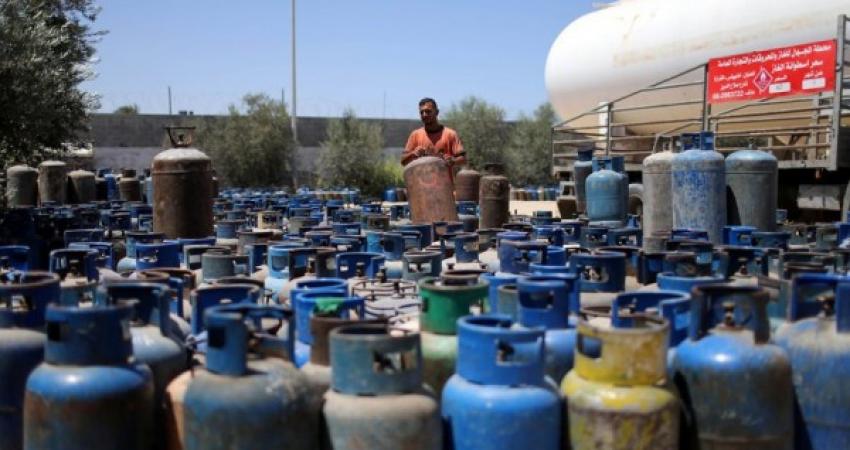 مباحث التموين بغزة تغلق 11 نقطة غاز مخالفة لشروط السلامة