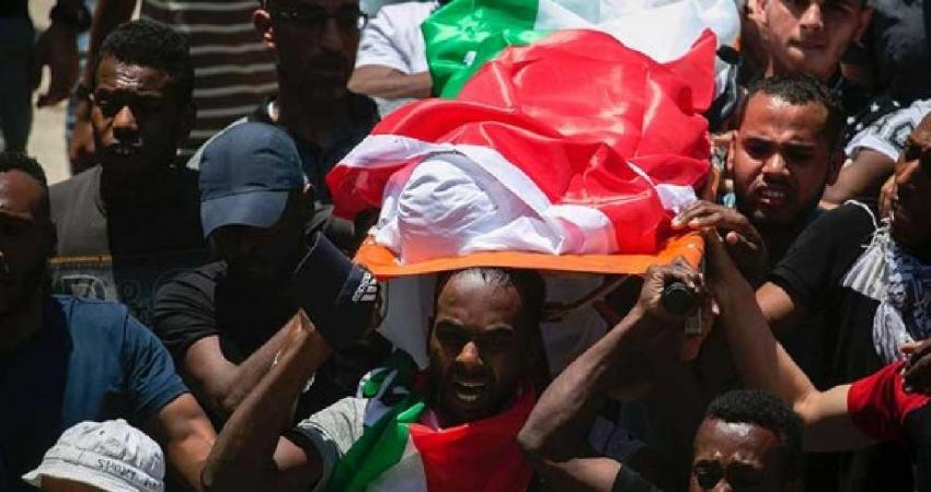 استشهاد طفل فلسطيني برصاص الاحتلال شرق نابلس